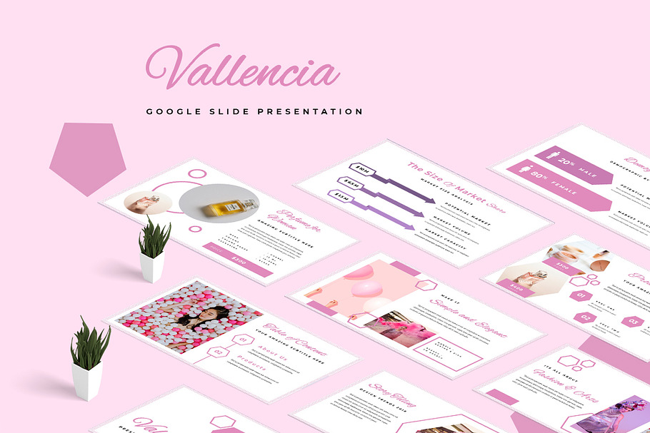 Vallen Presentation in Presentation Templates - product preview 8