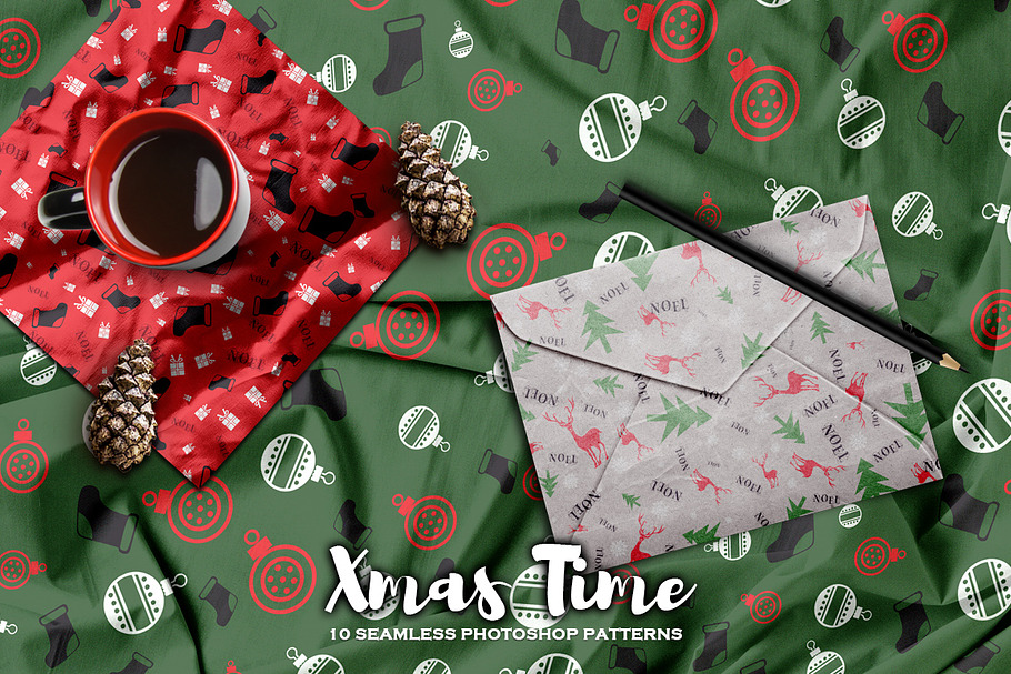 Xmas Time in Patterns - product preview 8