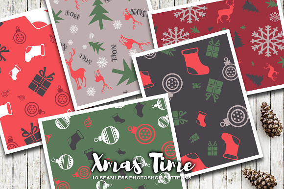 Xmas Time in Patterns - product preview 1