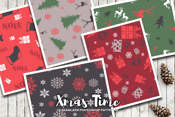 Xmas Time in Patterns - product preview 2