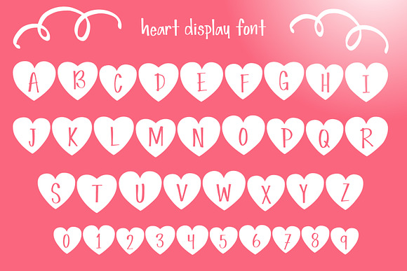 Simple Love Font in Love Fonts - product preview 2