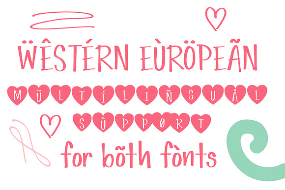 Simple Love Font in Love Fonts - product preview 3
