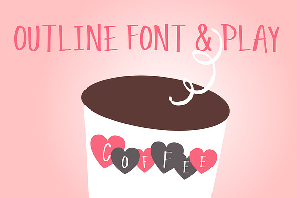 Simple Love Font in Love Fonts - product preview 5