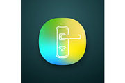 NFC door lock app icon