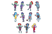 Zombie Fictional Undead Beings