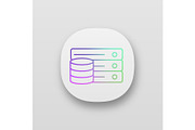 Database app icon