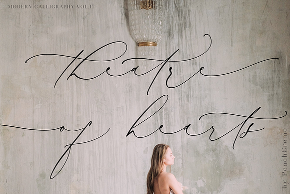 Breathe Poetry // Typography №17 in Script Fonts - product preview 5