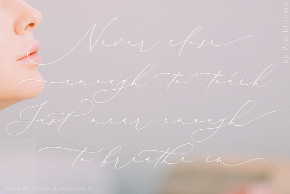 Breathe Poetry // Typography №17 in Script Fonts - product preview 15