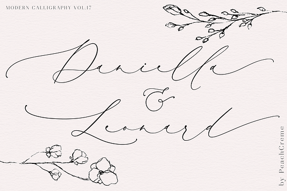 Breathe Poetry // Typography №17 in Script Fonts - product preview 16