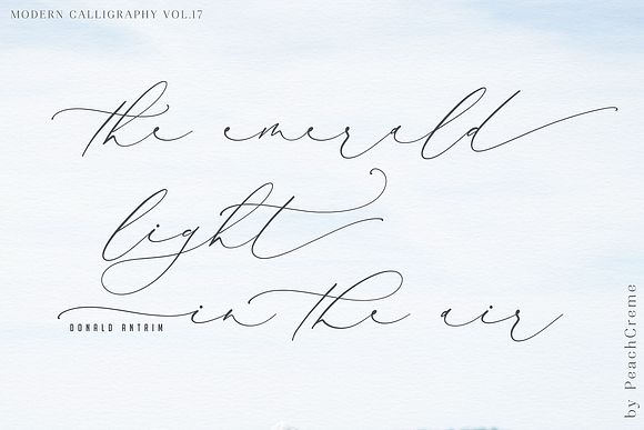 Breathe Poetry // Typography №17 in Script Fonts - product preview 27