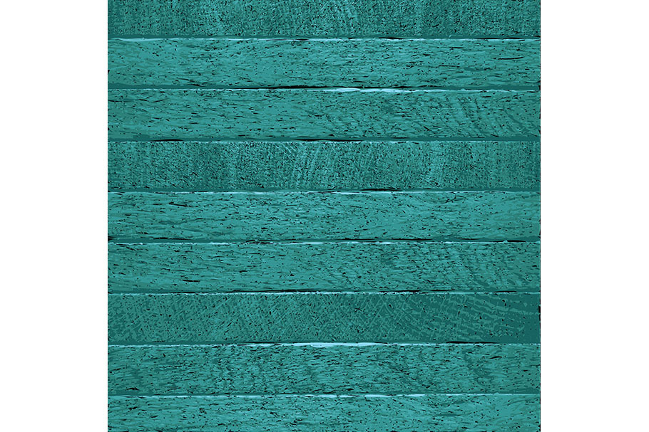 The old blue wood texture