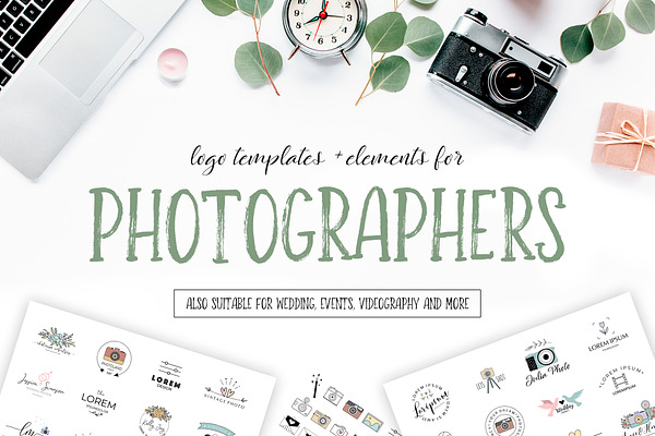 Photography Logo Pack