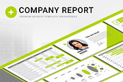 Company Report Keynote Template