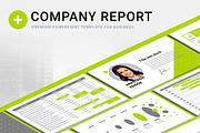 Company Report PowerPoint Template