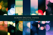 Bokeh Backgrounds