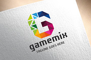 Letter G - Gamemix Logo