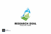 Research Deal - Logo Template
