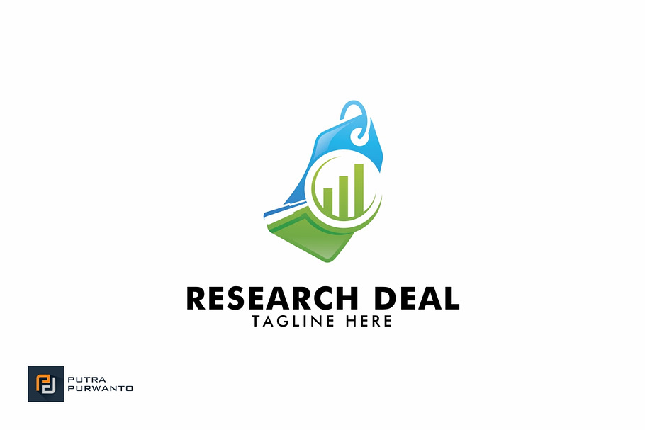 Research Deal - Logo Template in Logo Templates - product preview 8