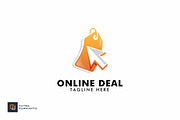Online Deal - Logo Template