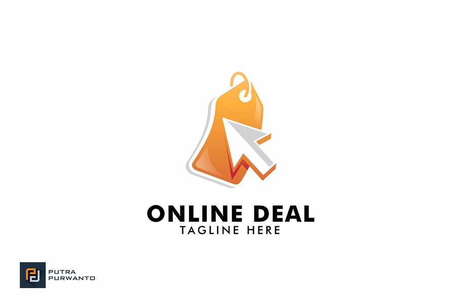 Online Deal - Logo Template in Logo Templates - product preview 8