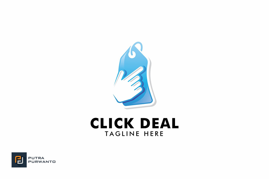 Click Deal - Logo Template in Logo Templates - product preview 8