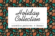 Holiday Patterns collection