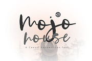 Mojo house | Handwritten Font