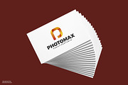 Photomax - Letter P Logo