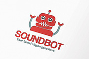 Sound Robot Logo