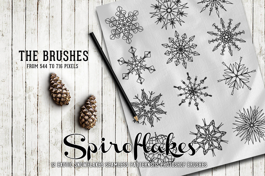 SpiroFlakes in Graphics - product preview 8