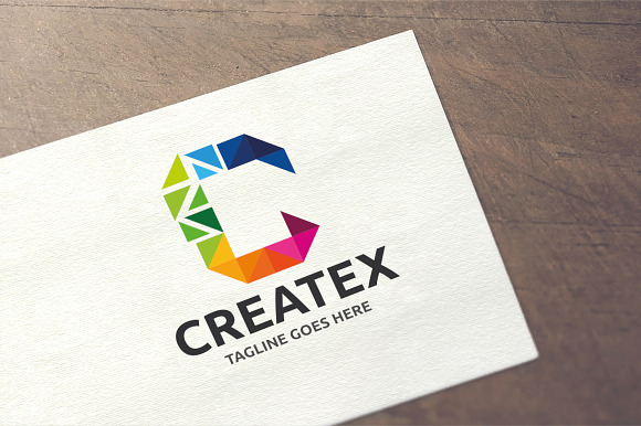 Letter C - Createx Logo in Logo Templates - product preview 1