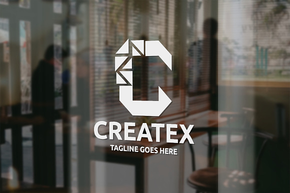 Letter C - Createx Logo in Logo Templates - product preview 2