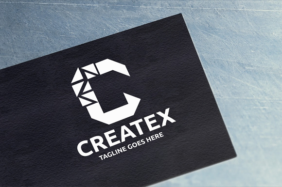 Letter C - Createx Logo in Logo Templates - product preview 4