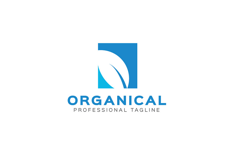 Organical Logo Template in Logo Templates - product preview 8