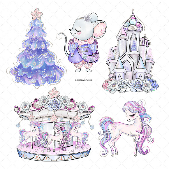 THE NUTCRACKER clipart in Illustrations - product preview 2