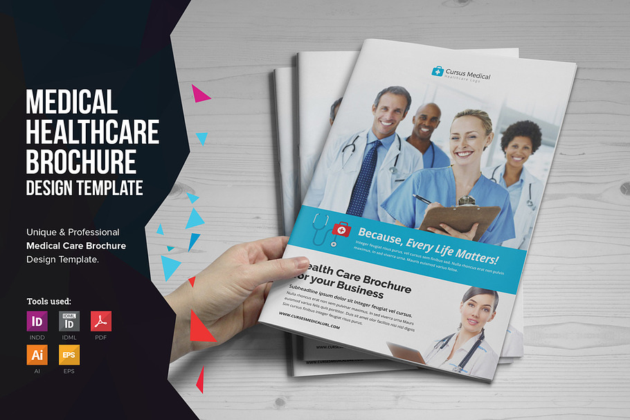 Medical HealthCare Brochure v2 in Brochure Templates - product preview 8