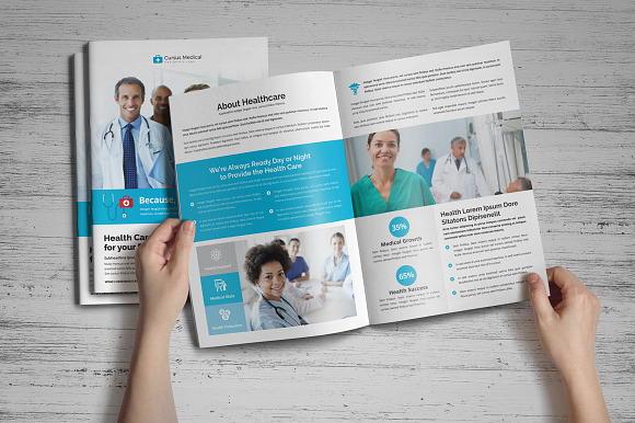 Medical HealthCare Brochure v2 in Brochure Templates - product preview 1