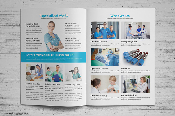 Medical HealthCare Brochure v2 in Brochure Templates - product preview 2