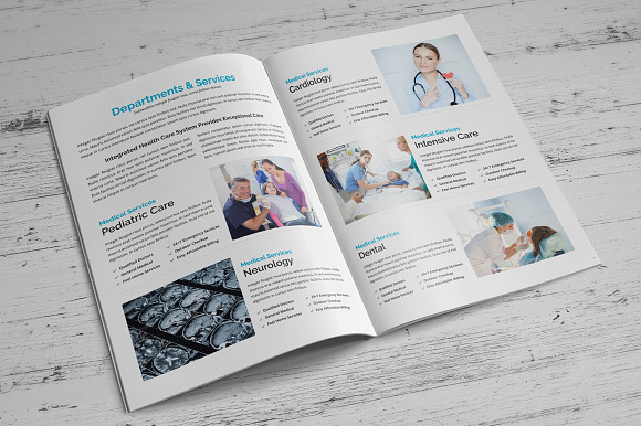 Medical HealthCare Brochure v2 in Brochure Templates - product preview 3