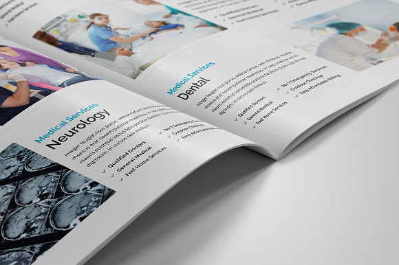 Medical HealthCare Brochure v2 in Brochure Templates - product preview 4