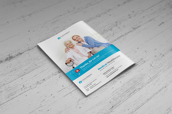Medical HealthCare Brochure v2 in Brochure Templates - product preview 7