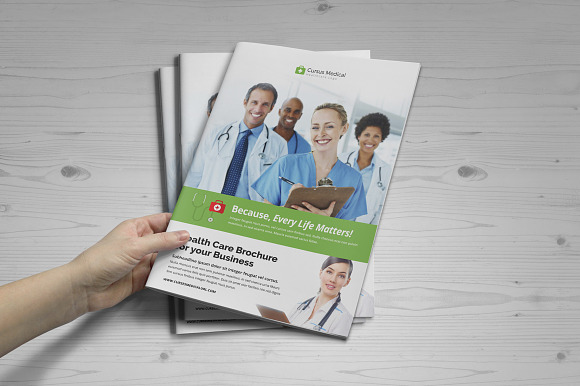 Medical HealthCare Brochure v2 in Brochure Templates - product preview 8