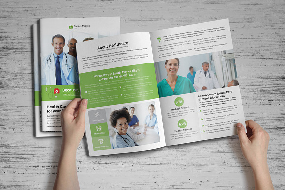 Medical HealthCare Brochure v2 in Brochure Templates - product preview 9