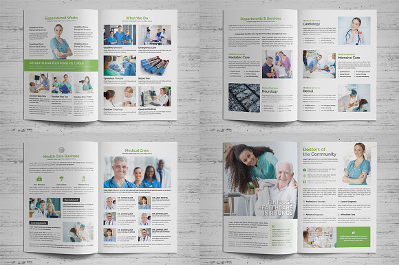 Medical HealthCare Brochure v2 in Brochure Templates - product preview 10