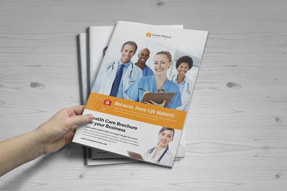 Medical HealthCare Brochure v2 in Brochure Templates - product preview 11