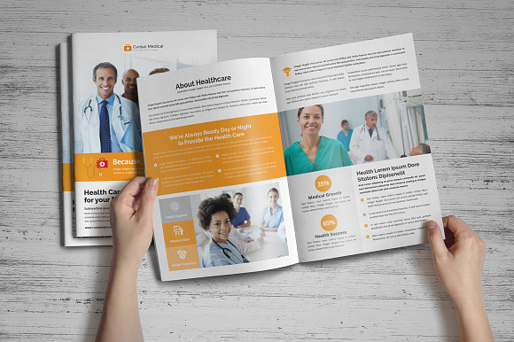 Medical HealthCare Brochure v2 in Brochure Templates - product preview 12