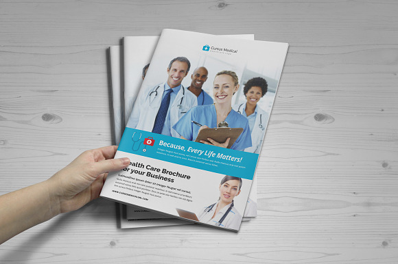 Medical HealthCare Brochure v2 in Brochure Templates - product preview 14
