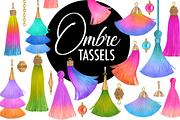OMBRE TASSELS