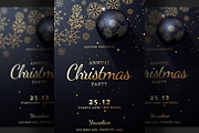 Christmas Party Flyer Invitation