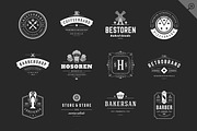 16 Vintage Logotypes or Badges